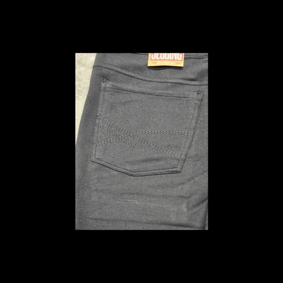 Aeropostale Lola Jeggings Womens L/G Super Low Rise Skinny Fit Stretch Black NWT - Picture 15 of 16
